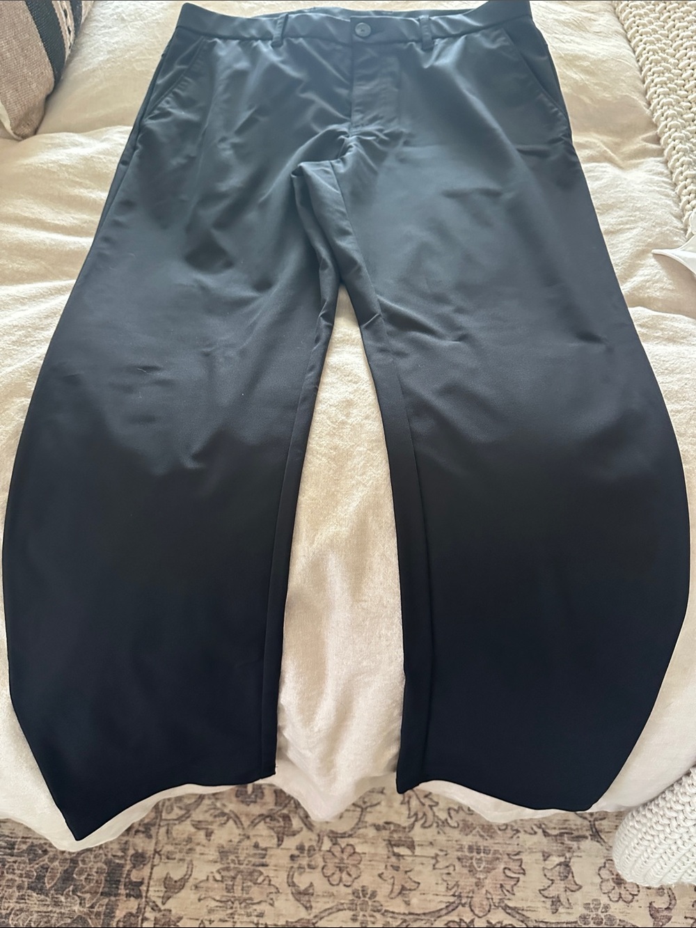 Callaway Men's Black Stretch Performance Golf Pants